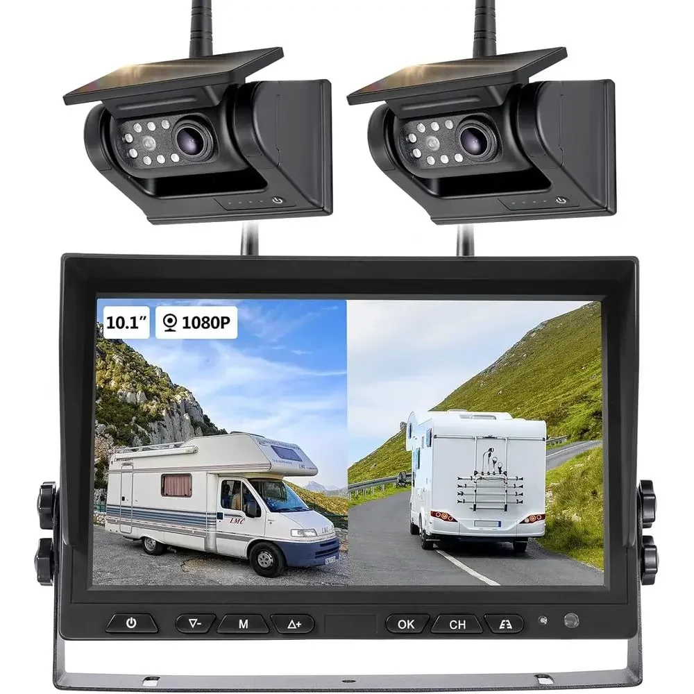 Camera Solar Wireless - 10.1
