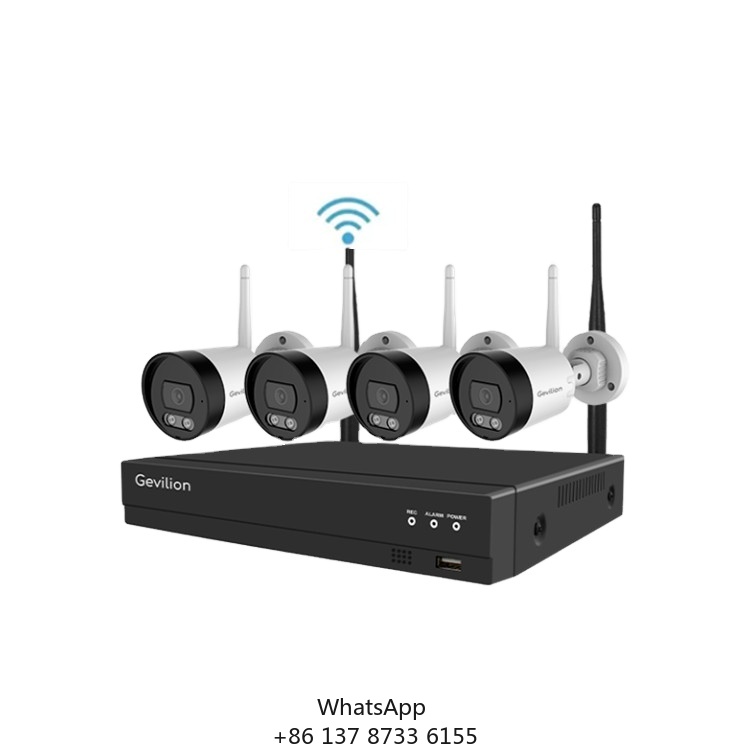 Home Security And Camera System - High Tech 3mp 2ch 4ch 8ch