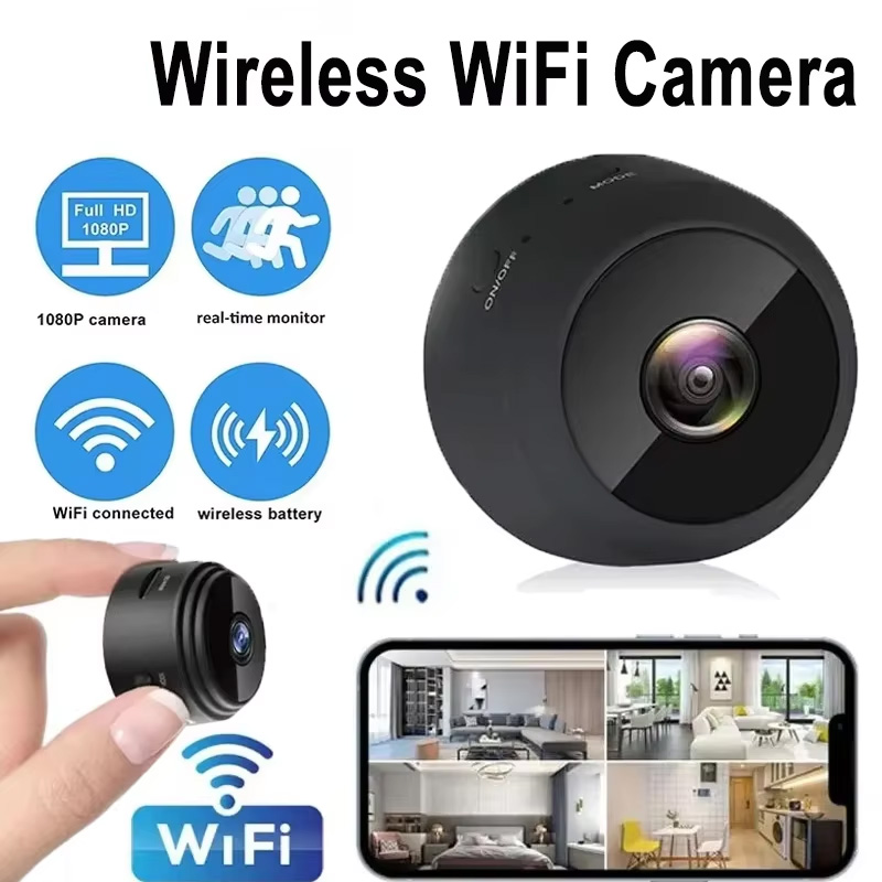 Home Security Guard - New A9 Camera Wifi 1080p HD