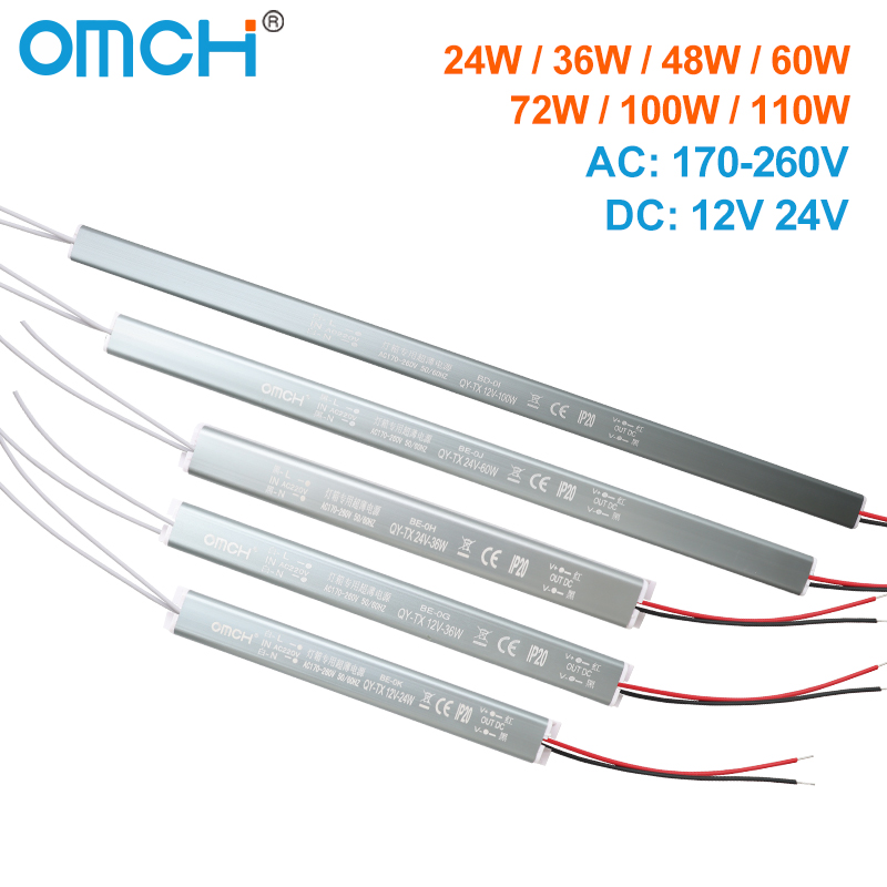 Home Security Companies - OMCH LED Ultra Thin Power LED