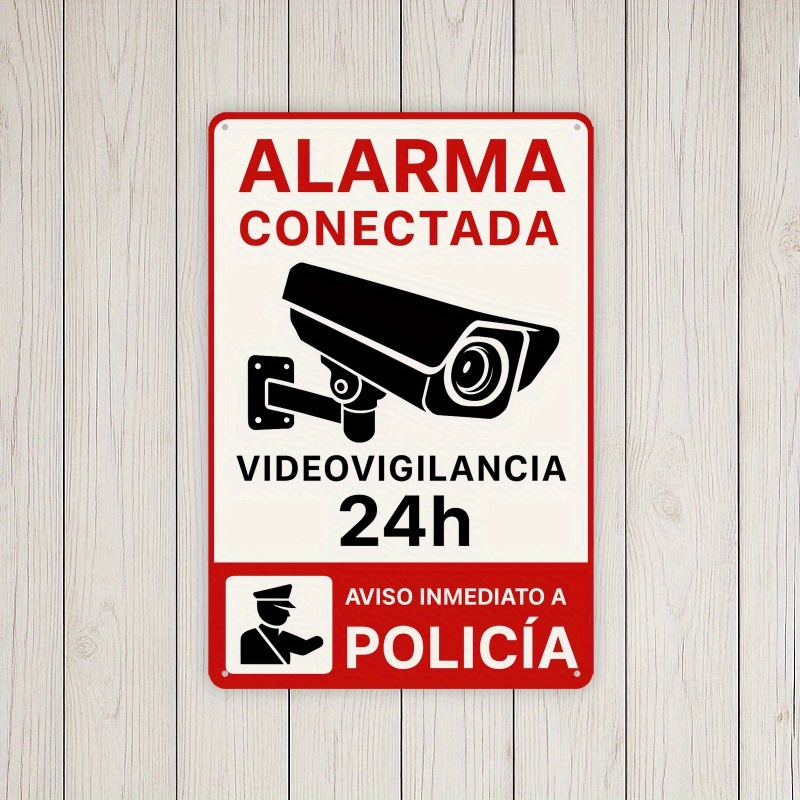 Home Security Logo - Spanish 