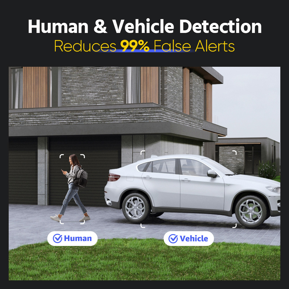 C1200 12MP  Home and Business  - Home Security Ai recension och pris