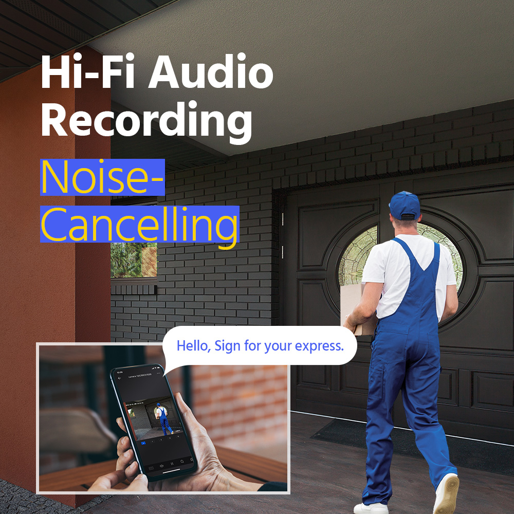 C1200 12MP  Home and Business  - Home Security Ai recension och pris