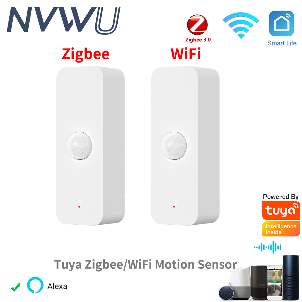 Tuya WiFi Zigbee PIR Motion Se - Home Security Technology recension och pris
