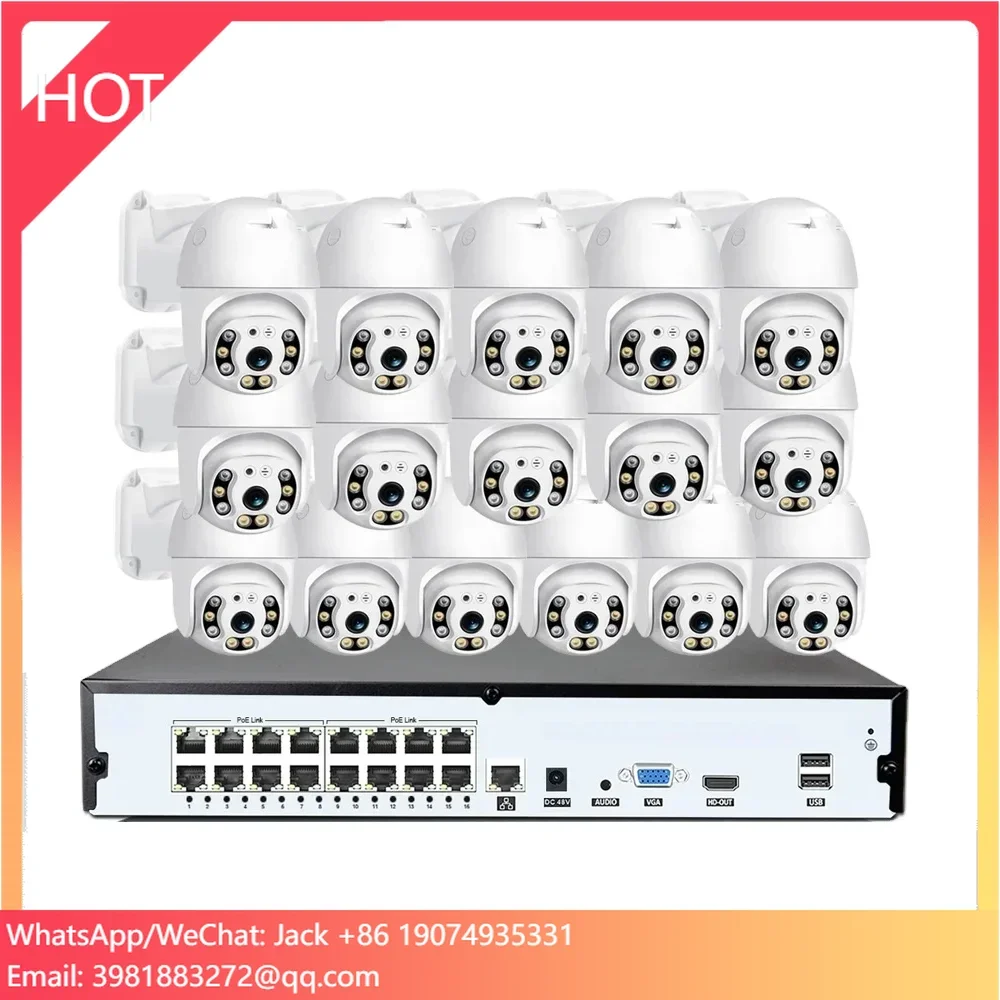 Colorvu Wired CCTV Camera NVR  - Home Security And Camera System recension och pris