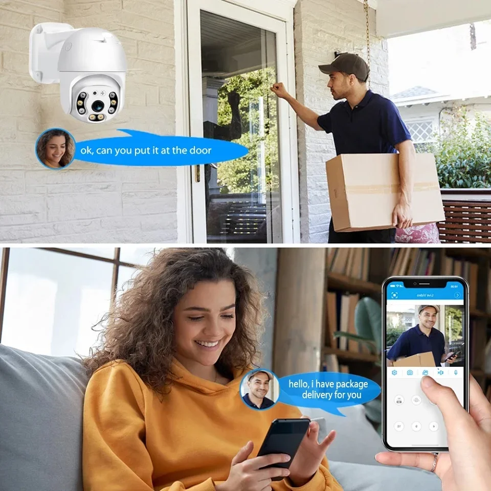 Colorvu Wired CCTV Camera NVR  - Home Security And Camera System recension och pris