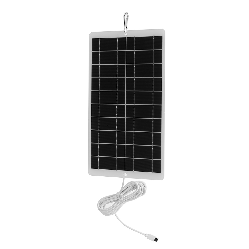 8W 5V Portable Solar Battery C - Camera Solar Wireless recension och pris
