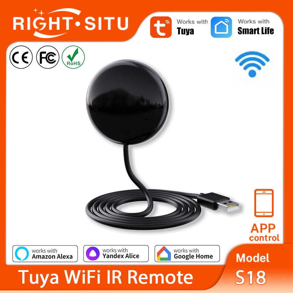 Tuya WiFi IR Remote For Smart  - Home Security Technology recension och pris