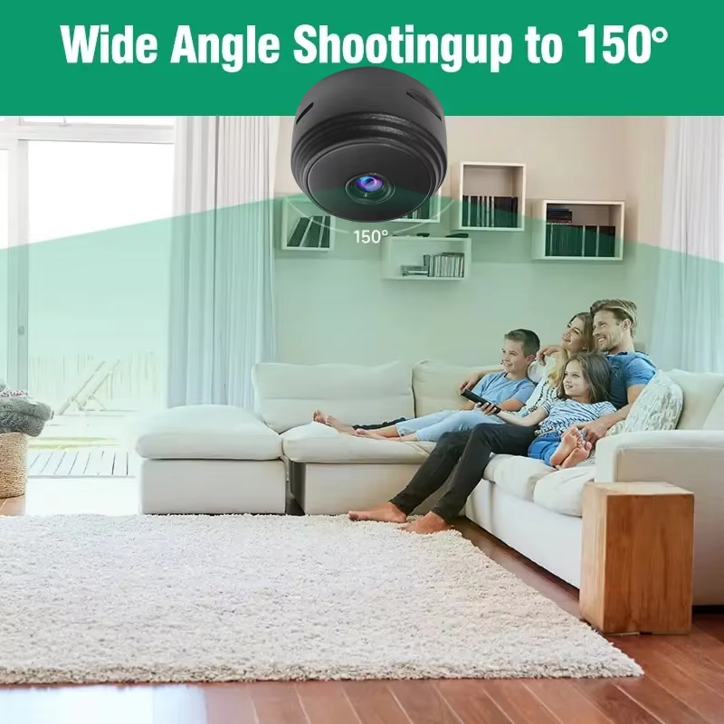 A9 Mini WiFi HD 1080P Security - Home Security Camera Installation recension och pris
