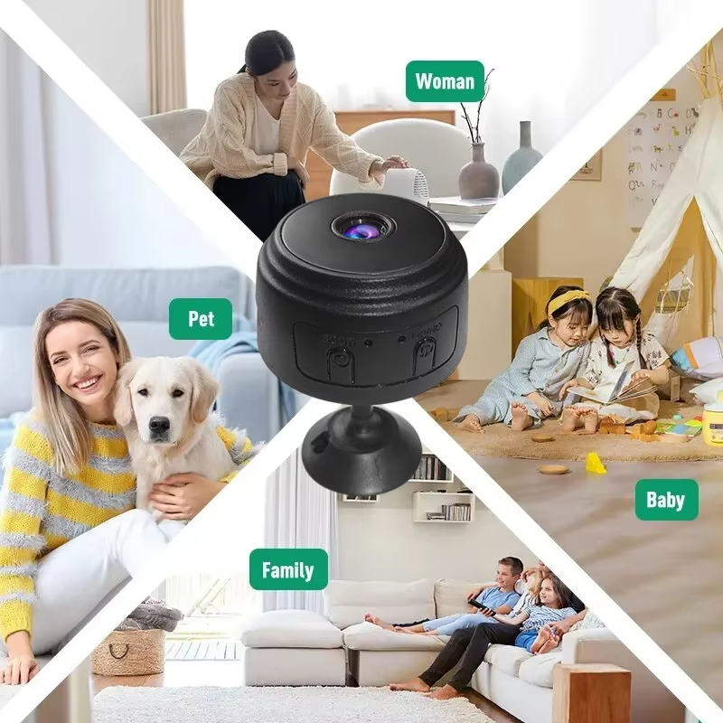 A9 Mini WiFi HD 1080P Security - Home Security Camera Installation recension och pris