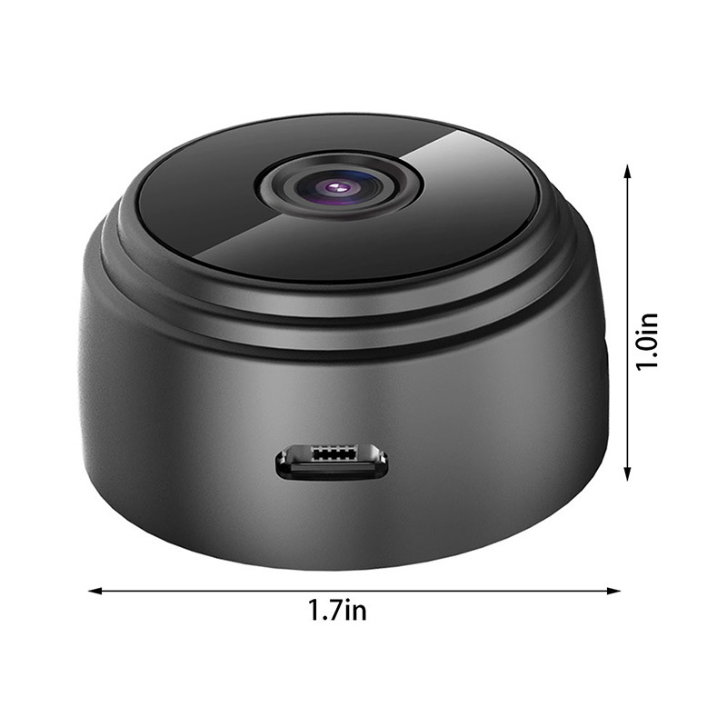 A9 Mini WiFi HD 1080P Security - Home Security Camera Installation recension och pris