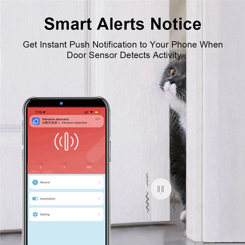 [NEW A09R!】 Tuya Zigbee Smart  - Home Security Guard recension och pris