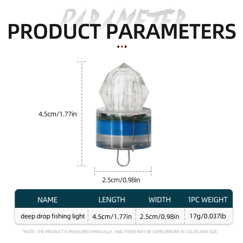 ShareShark 10pcs/bag LED Fishi - Home Security Companies recension och pris
