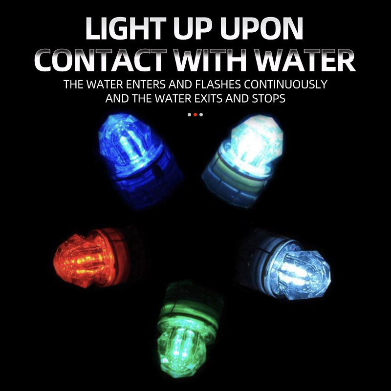 ShareShark 10pcs/bag LED Fishi - Home Security Companies recension och pris