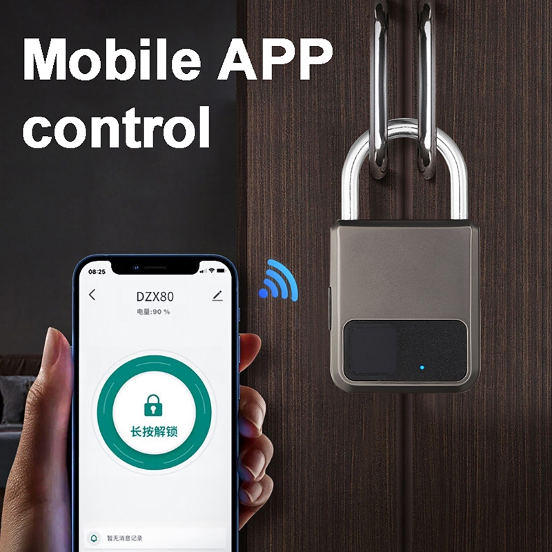Tuya Smart Padlock 20 Number F - Home Security App recension och pris