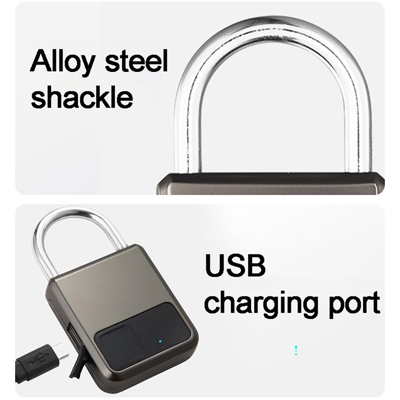 Tuya Smart Padlock 20 Number F - Home Security App recension och pris