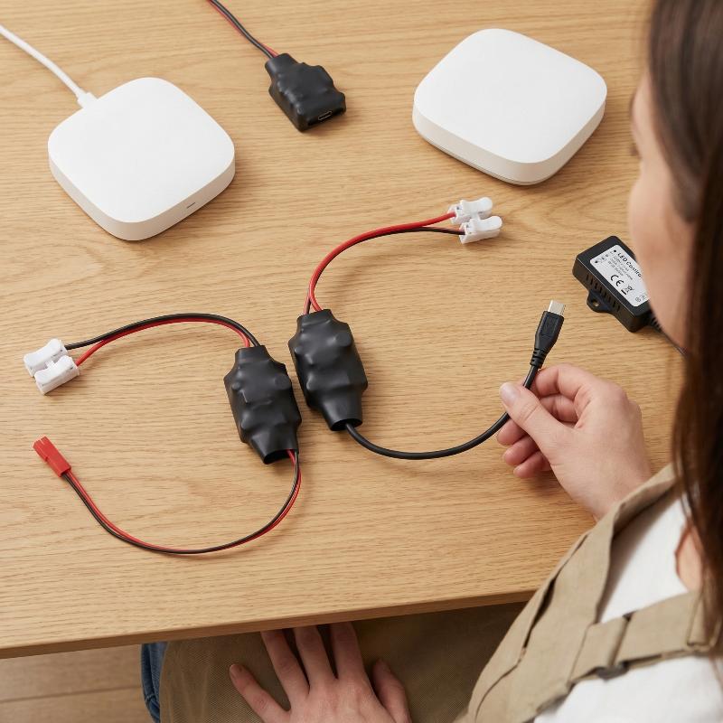 WiFi Camera Power Adapter 220V - Home Security And Camera System recension och pris