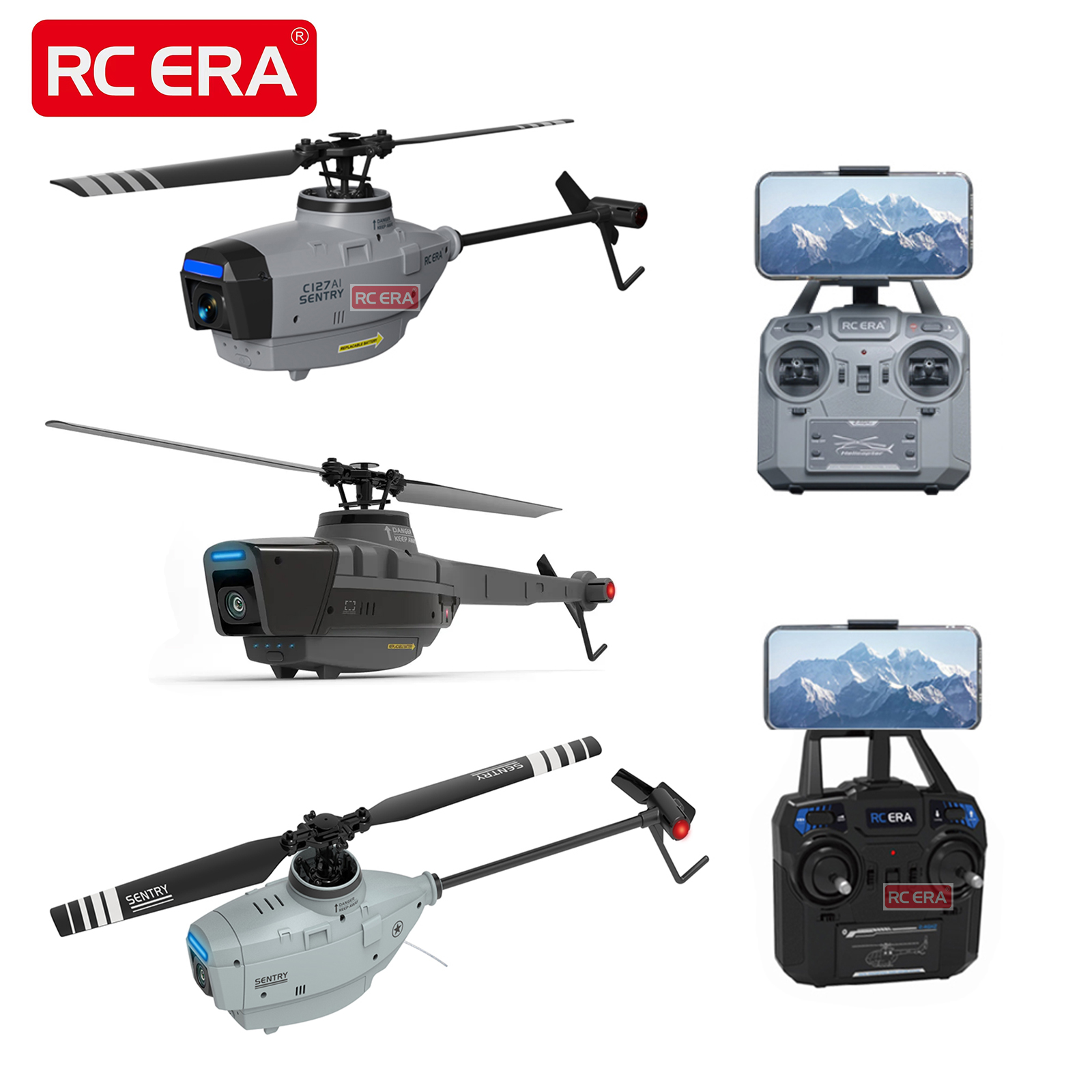 RC ERA C127AI C127 C128 2.4G 6 - Home Security Ai recension och pris