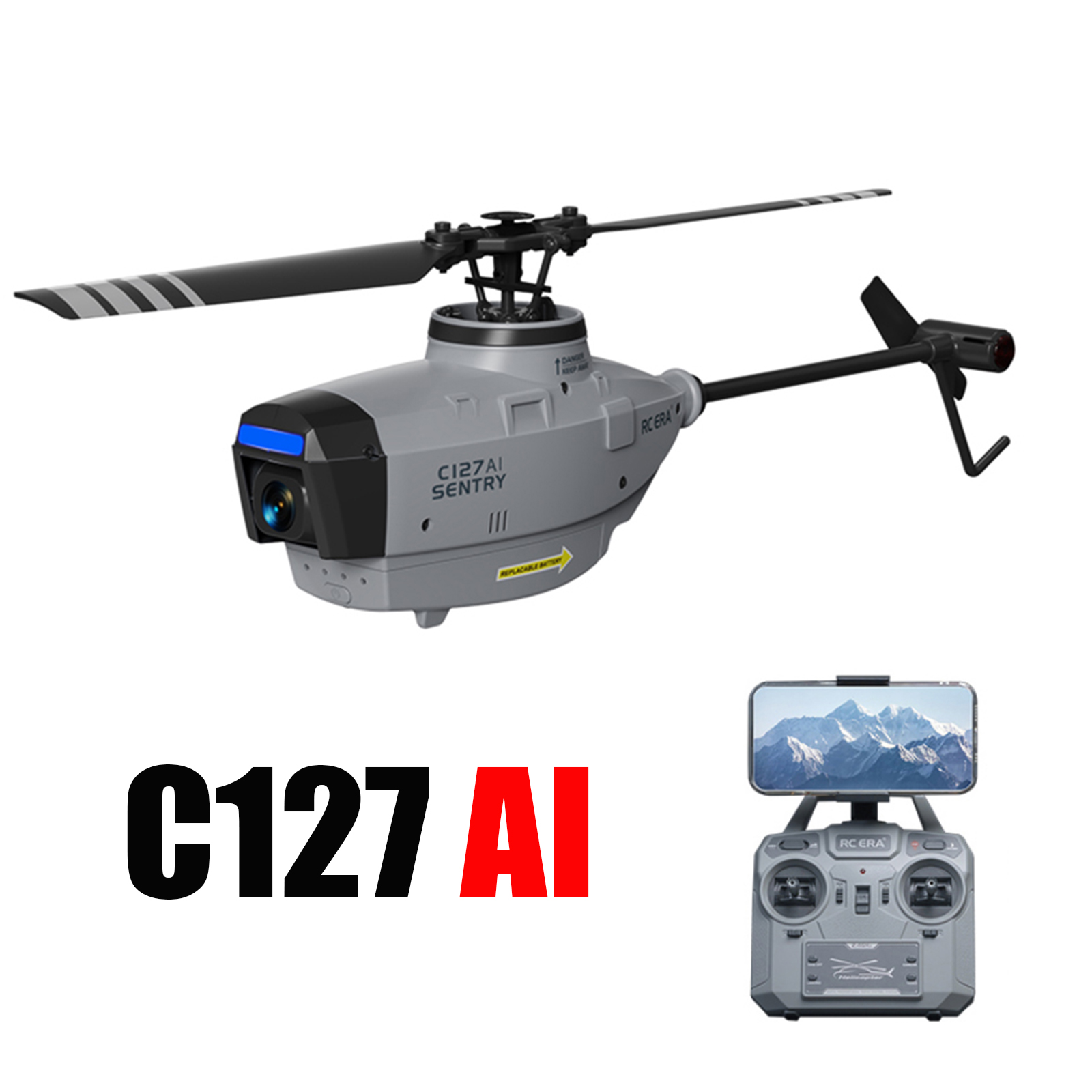 RC ERA C127AI C127 C128 2.4G 6 - Home Security Ai recension och pris