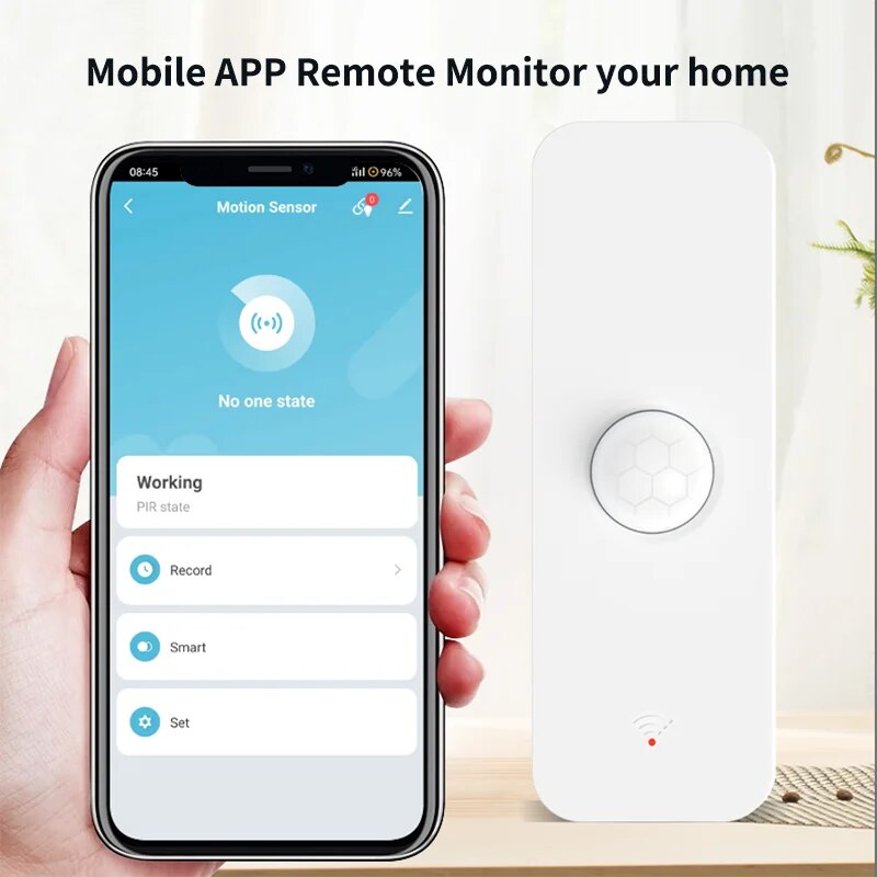 Tuya WiFi Zigbee PIR Motion Se - Home Security Technology recension och pris