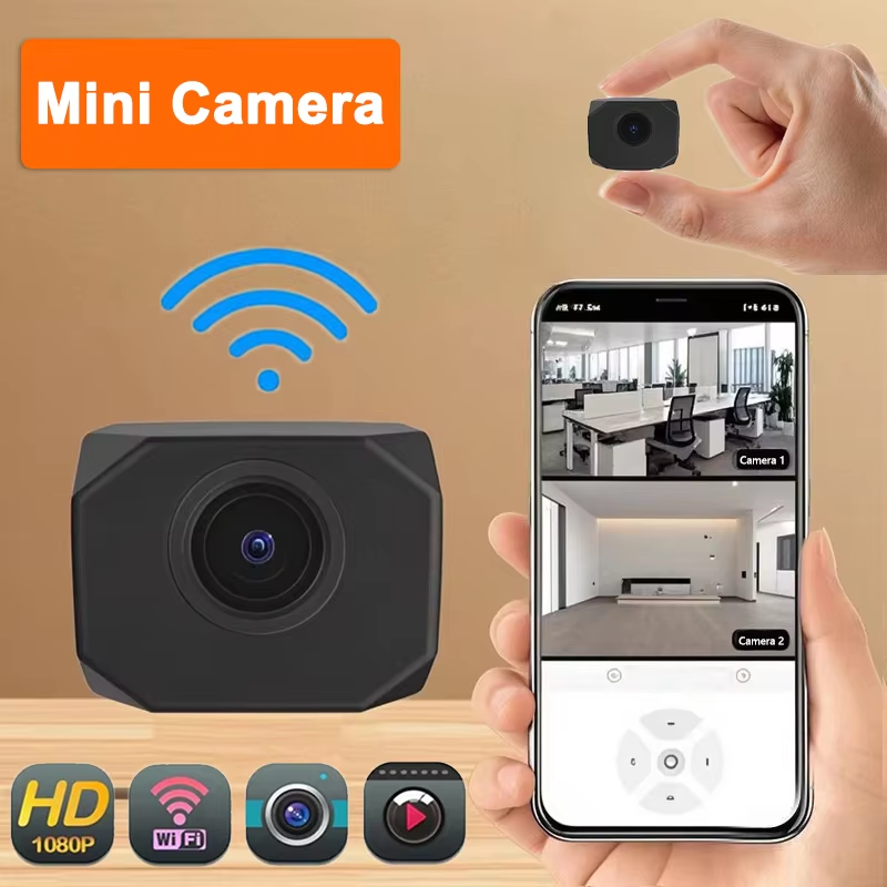 4K HD WiFi Security Camera for - Home Security Camera Installation recension och pris
