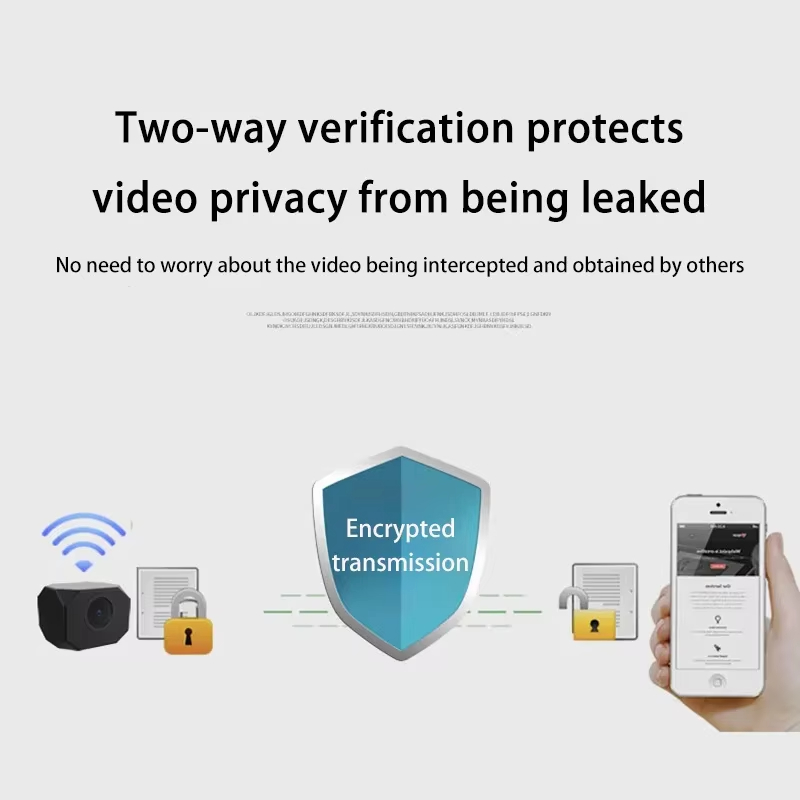 4K HD WiFi Security Camera for - Home Security Camera Installation recension och pris