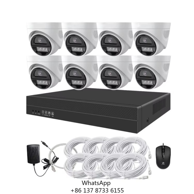 Cctv Camera Kit 4ch 8ch Full H - Home Security And Camera System recension och pris