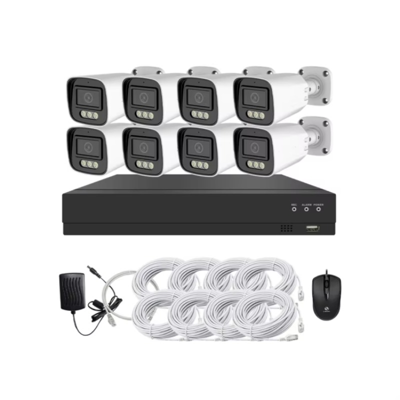 Cctv Camera Kit 4ch 8ch Full H - Home Security And Camera System recension och pris
