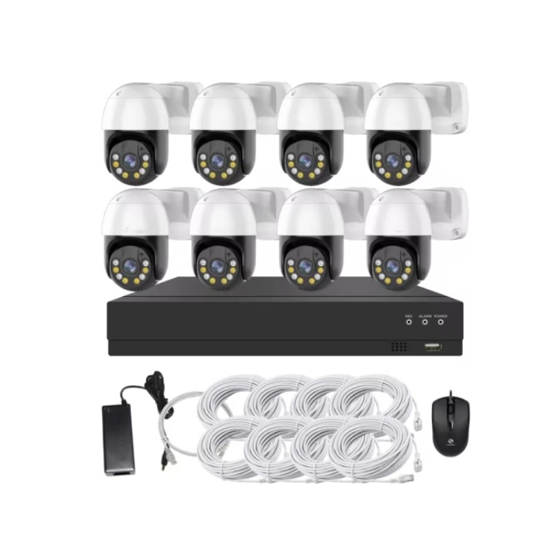 Cctv Camera Kit 4ch 8ch Full H - Home Security And Camera System recension och pris