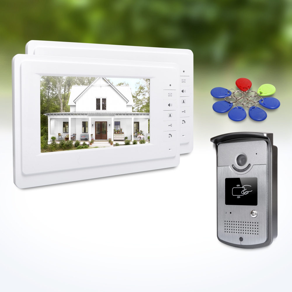 1 Outdoor Camera 2 Indoor Moni - Home Security And Camera System recension och pris