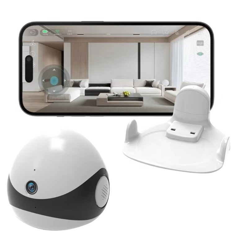 Wireless 2K HD Mobile Pet Comp - Home Security Ai recension och pris