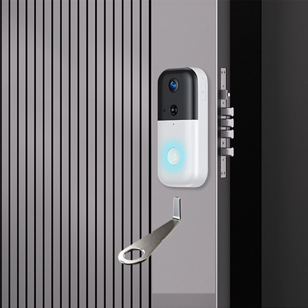 Silver Video Doorbell Key For  - Home Security Camera Installation recension och pris