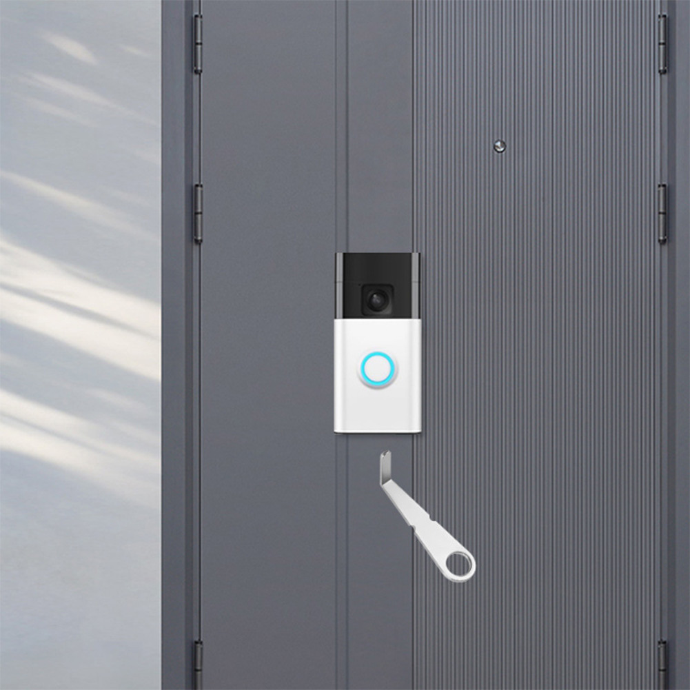 Silver Video Doorbell Key For  - Home Security Camera Installation recension och pris