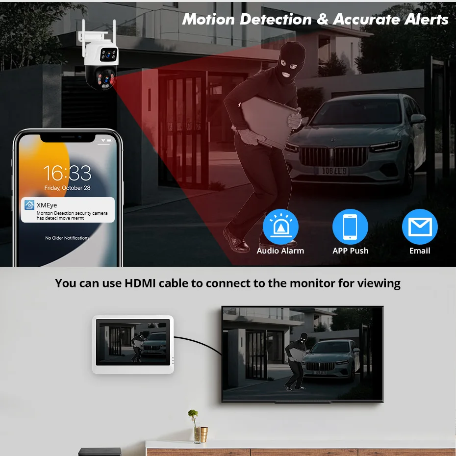 FUERS 8CH Wireless NVR Securit - Home Security Nvr recension och pris