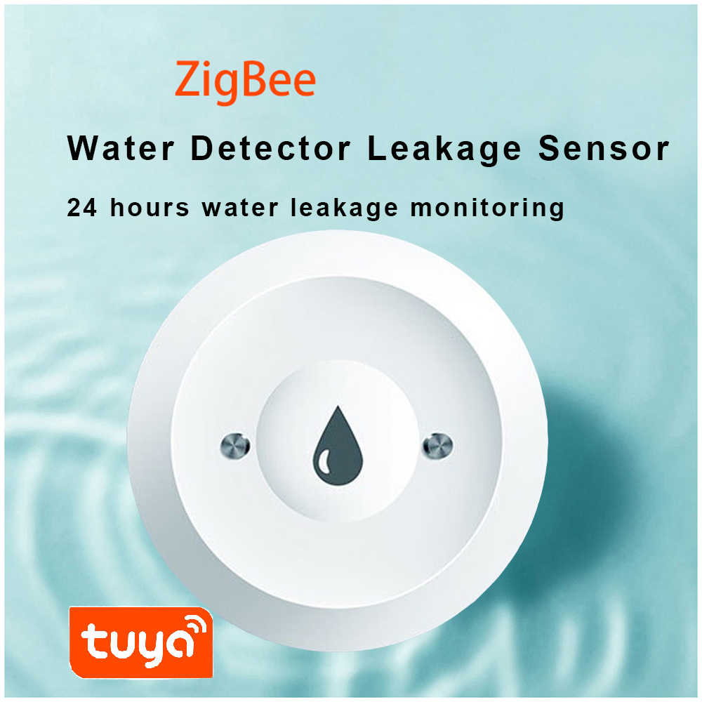 Tuya Water Leak Sensor Smart H - Home Security App recension och pris