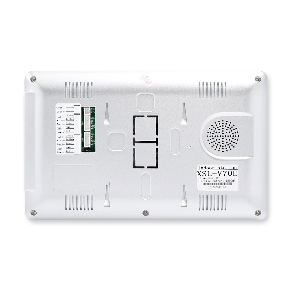 4 Wire 2 Family Video Door Pho - Home Security And Camera System recension och pris