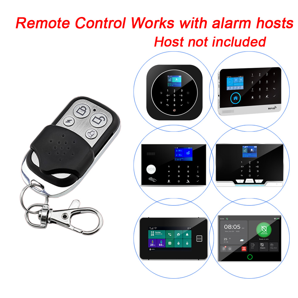 433MHz Wireless Remote Control - Home Security Technology recension och pris