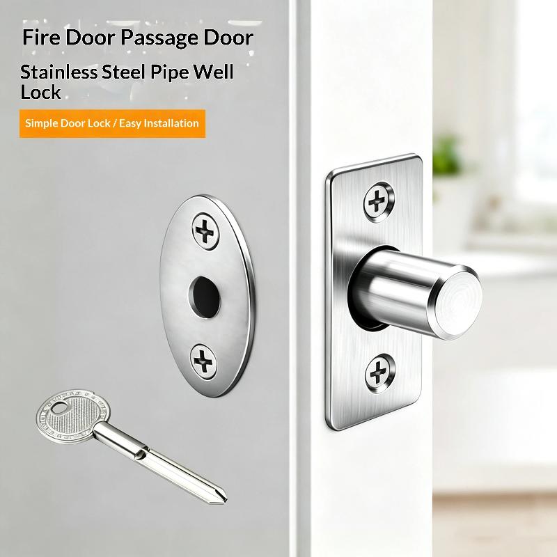 Stainless Steel Anti Theft Hid - Home Security Brand recension och pris