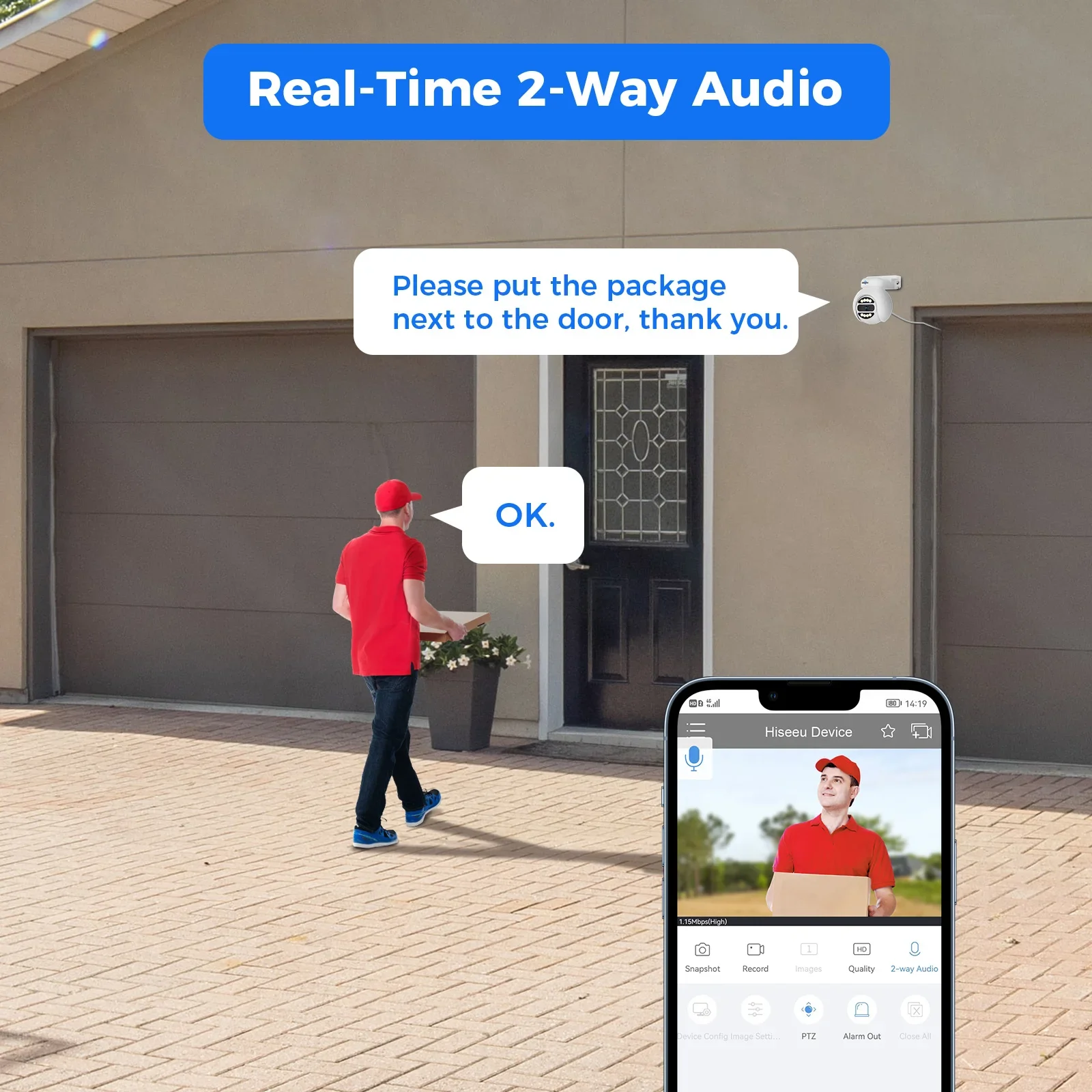 Hiseeu Automatic Tracking 5mp  - Home Security And Camera System recension och pris