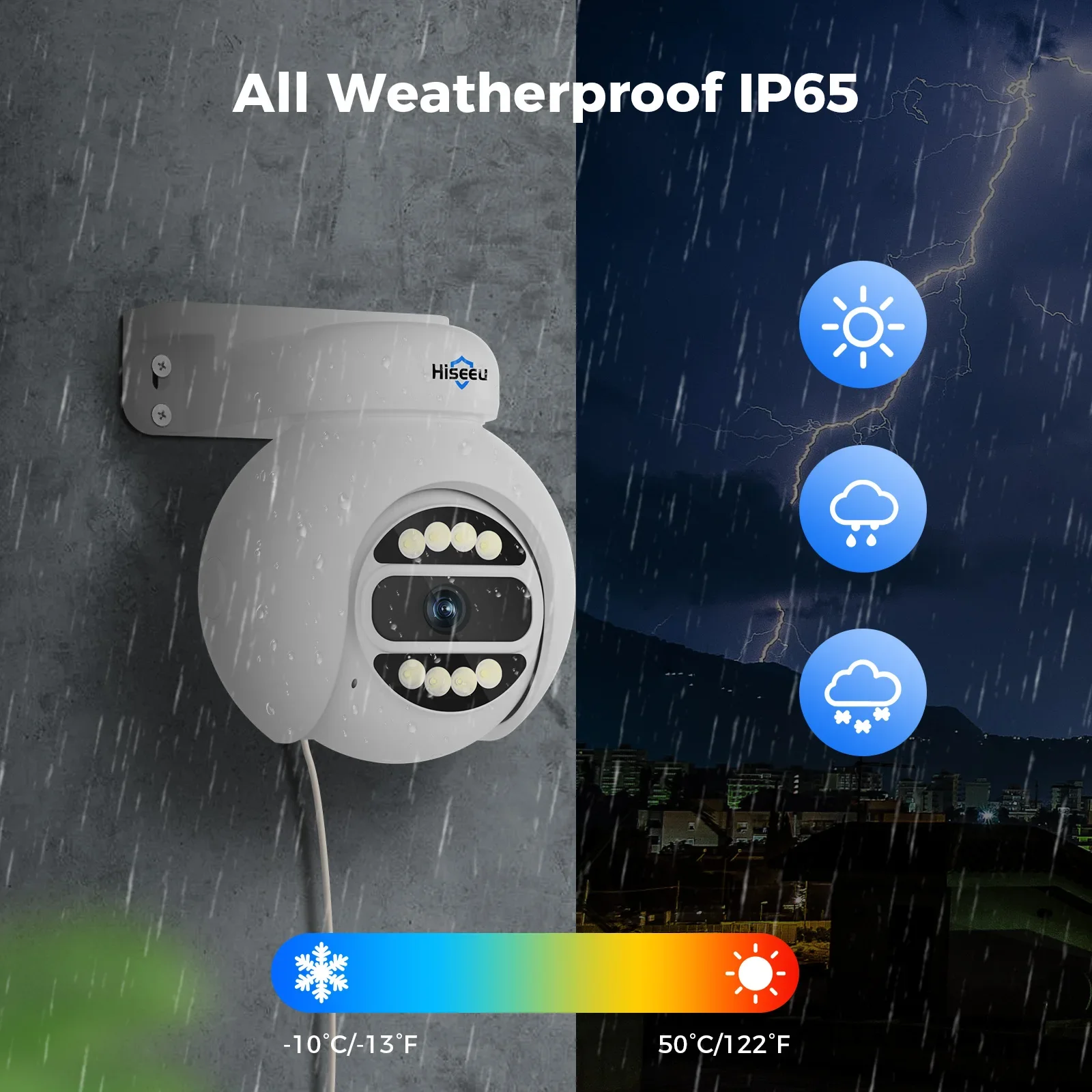 Hiseeu Automatic Tracking 5mp  - Home Security And Camera System recension och pris
