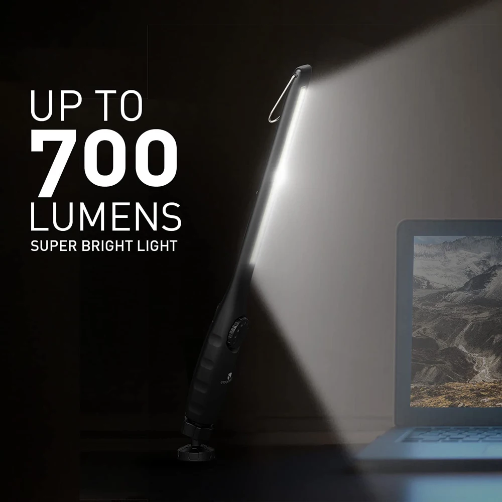 USB Rechargeable 700LM LED Wor - Home Security Jobs recension och pris