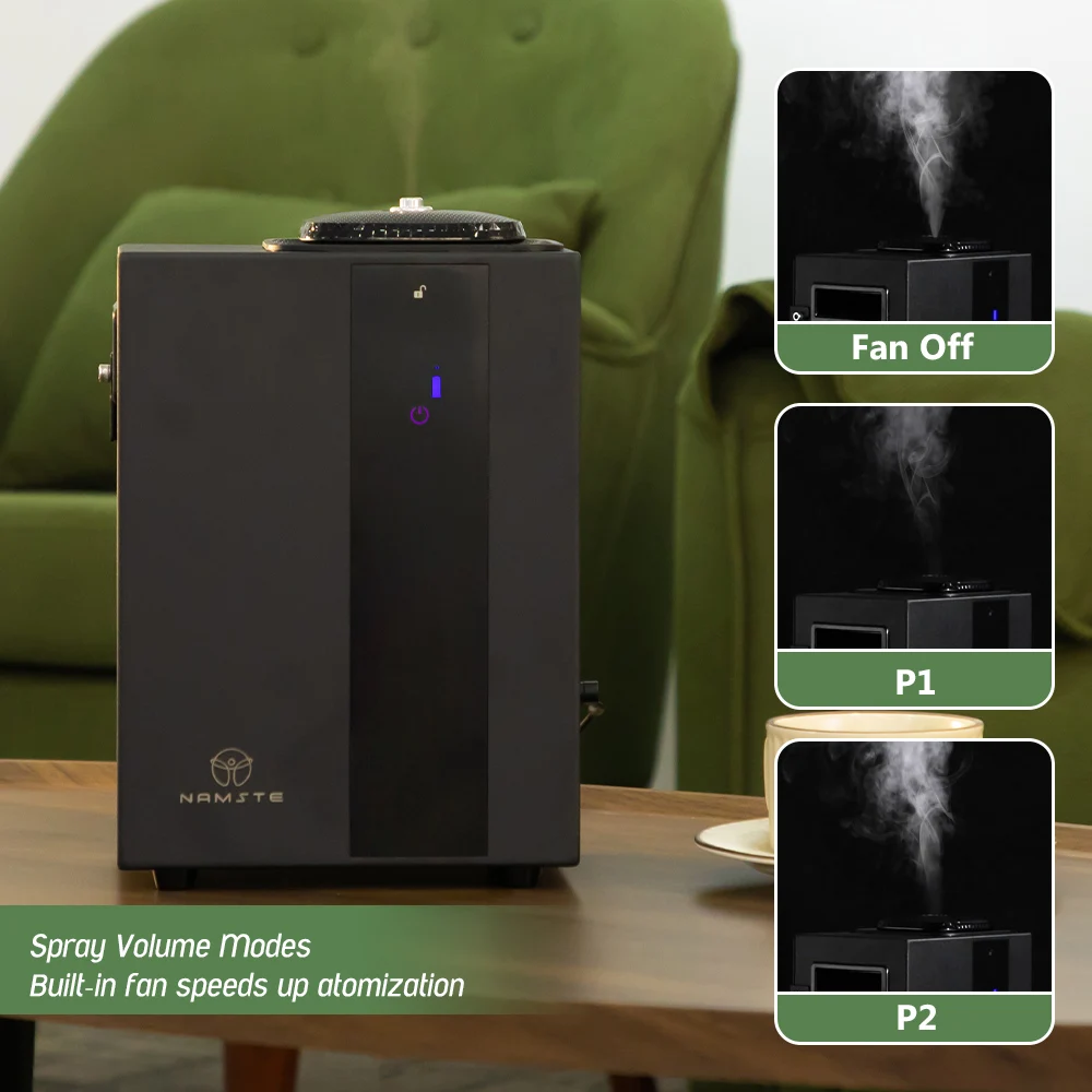 NAMSTE 4000m³ HVAC System Arom - Home Security Technology recension och pris