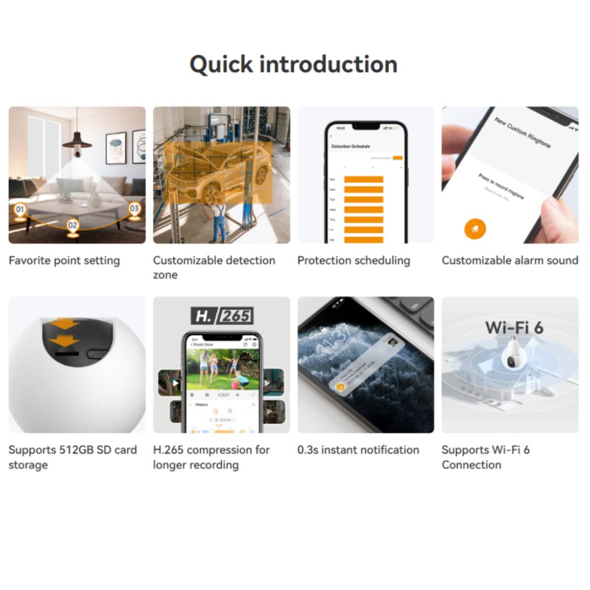 IMOU Bulb Cam 2C 3MP/5MP 2K/3K - Home Security Ai recension och pris