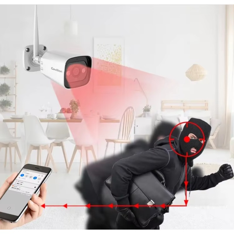 High Tech 3mp 2ch 4ch 8ch 4 Ch - Home Security And Camera System recension och pris