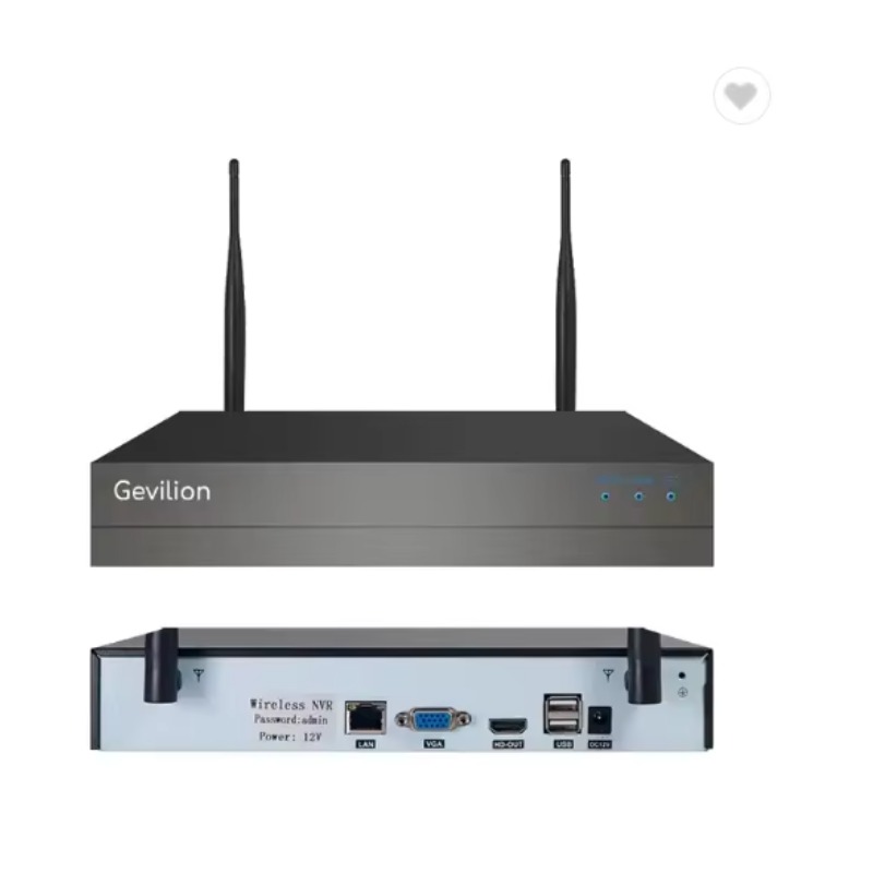High Tech 3mp 2ch 4ch 8ch 4 Ch - Home Security And Camera System recension och pris