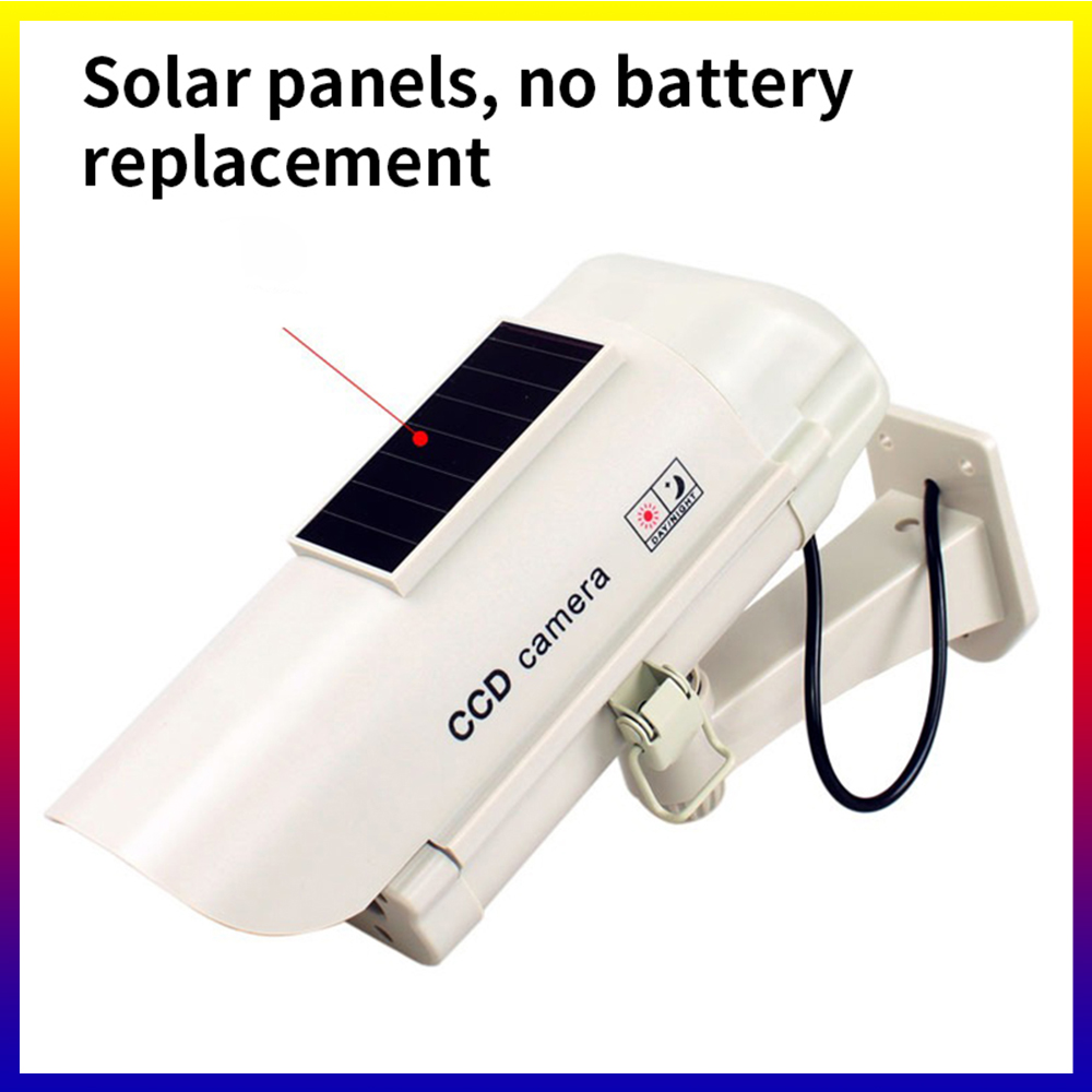 Simulation Solar Camera Waterp - Home Security Camera Installation recension och pris