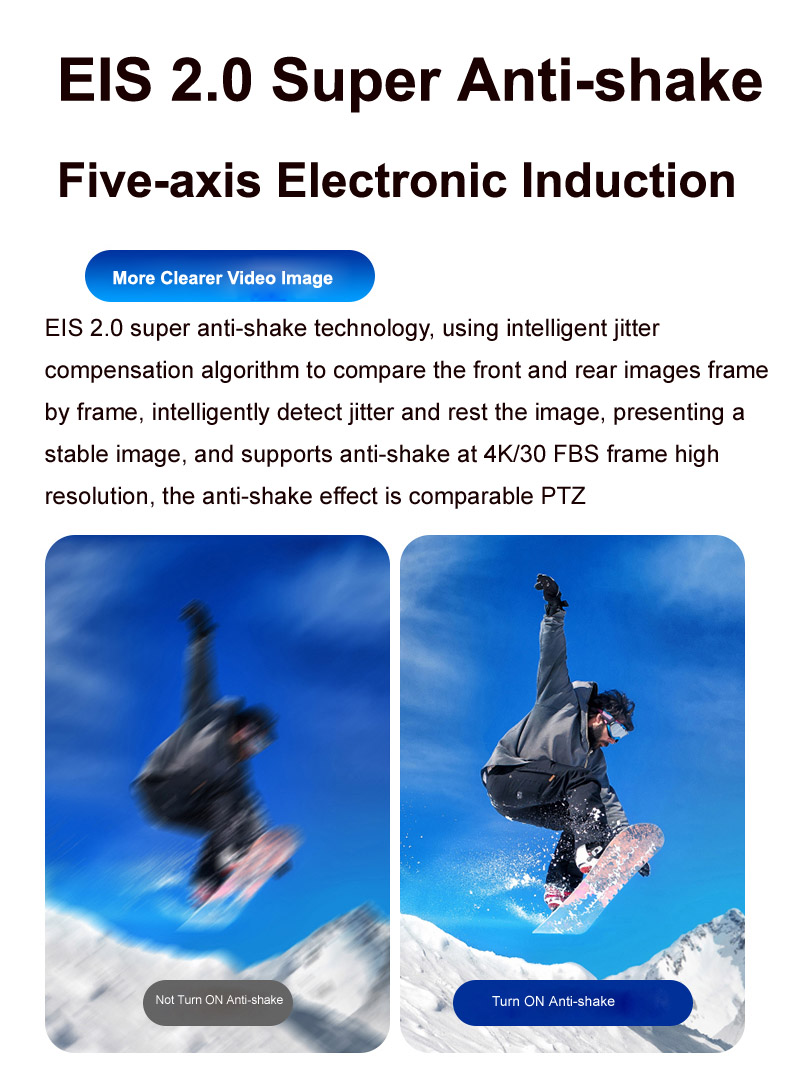 Smart Outdoor Sports 5K Head W - Home Security Camera Installation recension och pris
