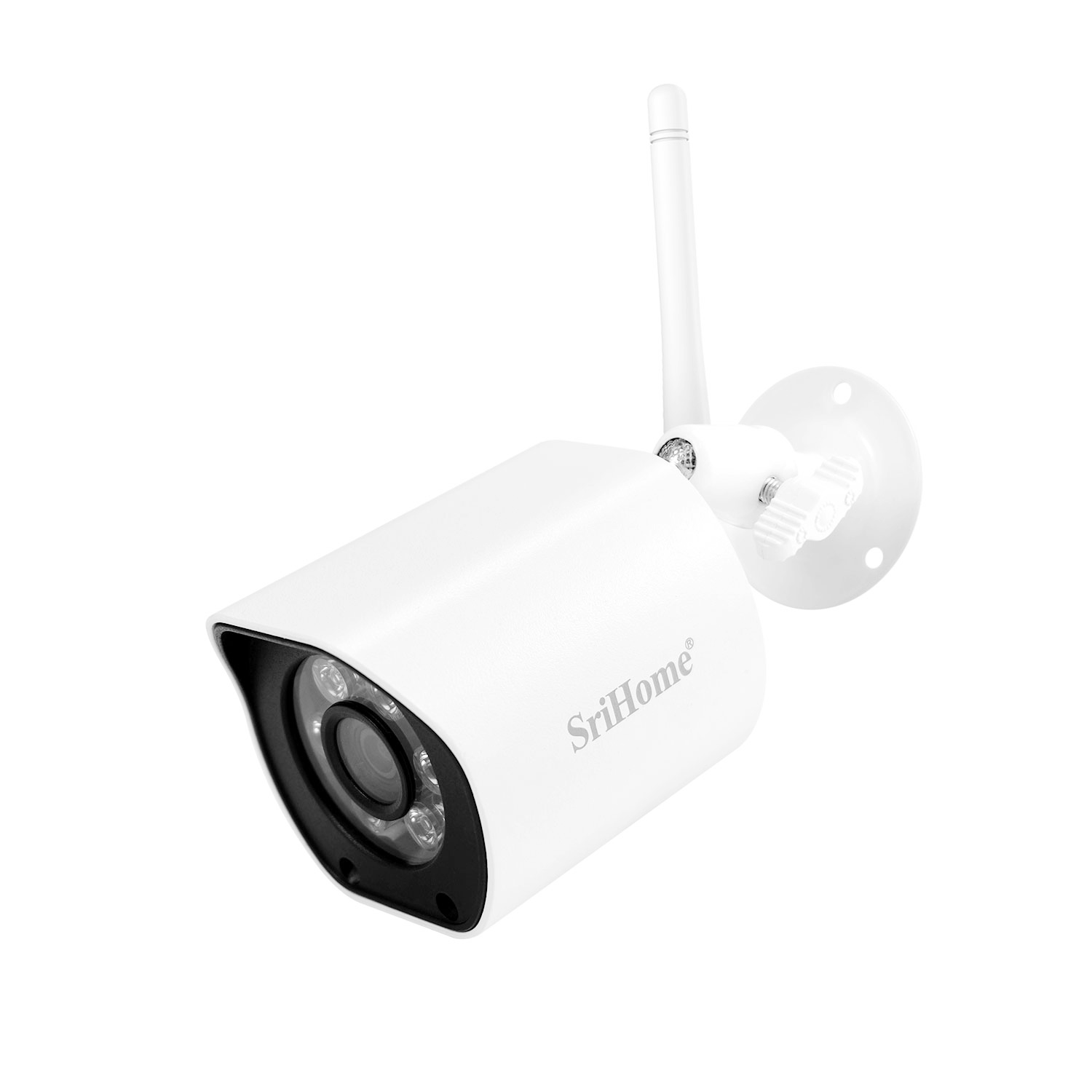 5MP QHD 2.4G&5G SriHome APP SH - Home Security Ai recension och pris