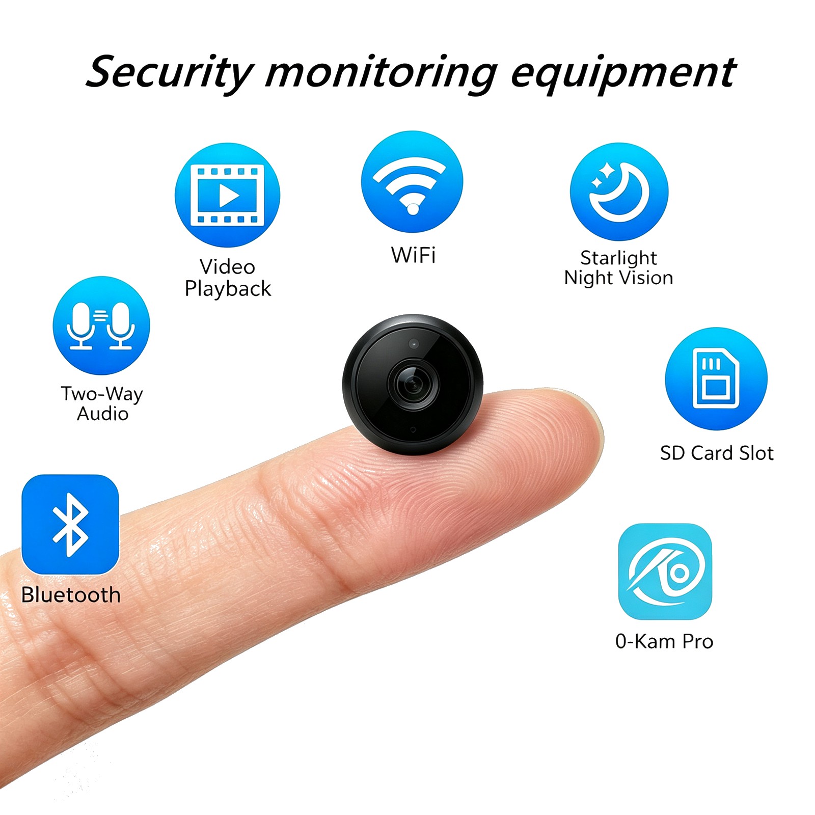 BU4 Complete Home Indoor Secur - Home Security Nvr recension och pris