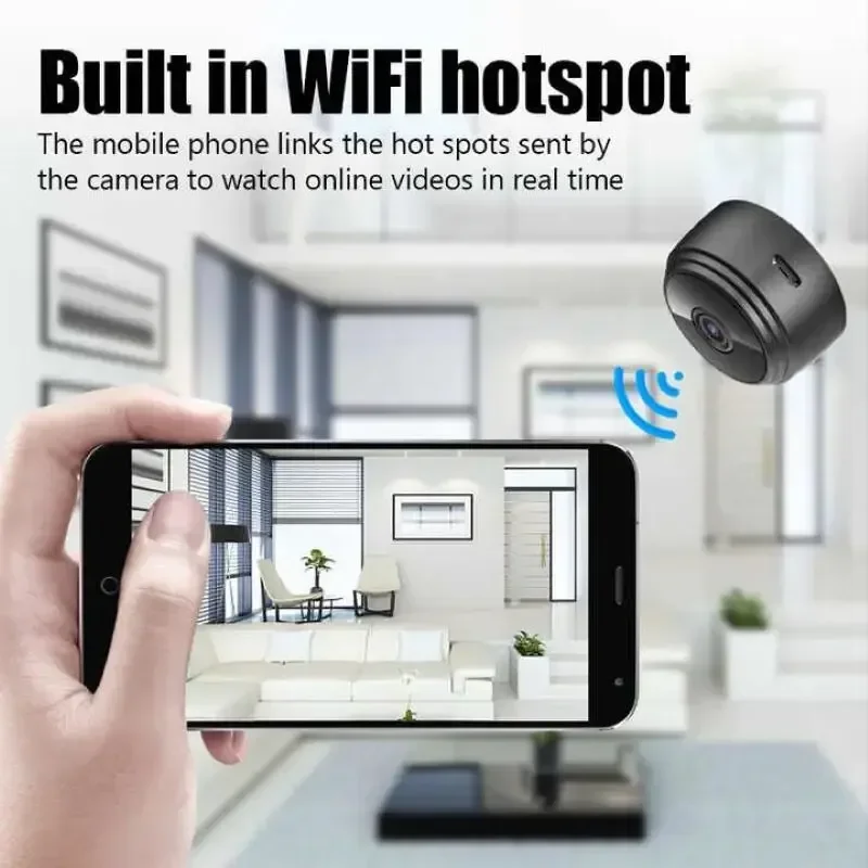 New A9 Camera Wifi 1080p HD Wi - Home Security Guard recension och pris